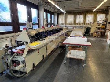 Saddle Stitcher machine